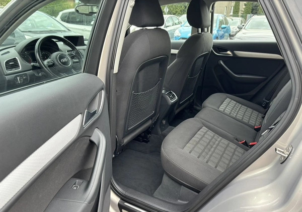 Audi Q3 cena 66900 przebieg: 198000, rok produkcji 2013 z Częstochowa małe 529